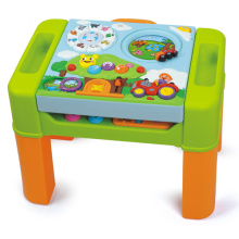 Table d&#39;apprentissage en plastique pour enfants Jouets intelligents pour enfants (928)